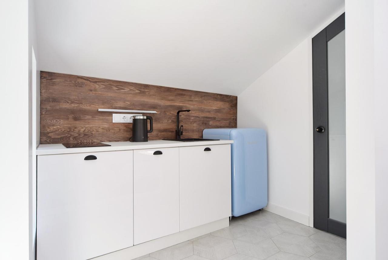 Apartament White Door Mansard Heart Of 2 *