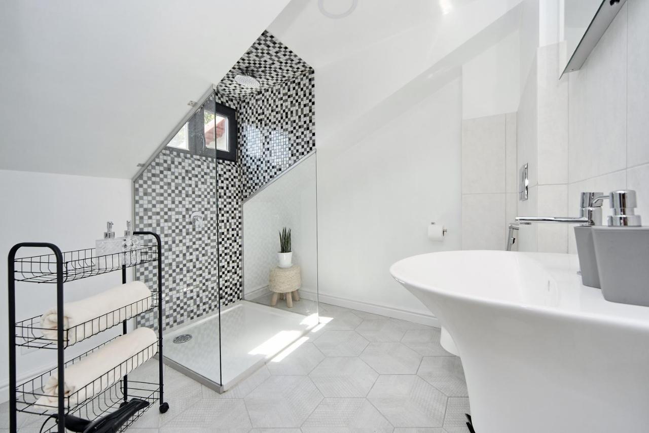 White Door Mansard Heart Of 2